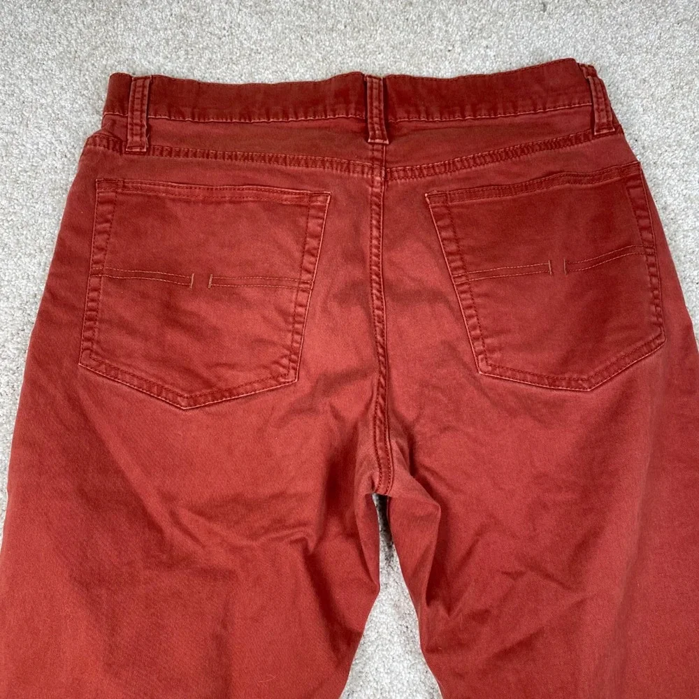 U.S. Polo Assn.‎ Activate Stretch Burnt Red Jeans W32 L30
